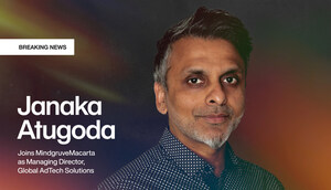 MindgruveMacarta Names Janaka Atugoda Managing Director, Global AdTech Solutions