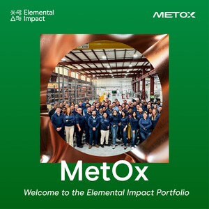 Elemental Impact Invests in MetOx to Accelerate High Temperature Superconducting Technology in the U.S.