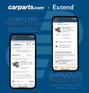 CarParts.com Partners with Extend to Deliver Unmatched Shipping and Product Protection