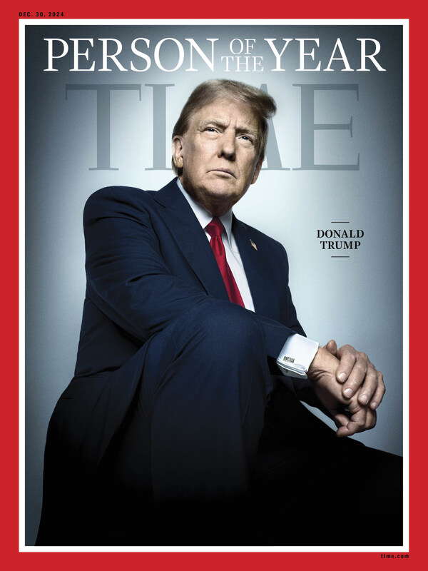 2024 TIME Person of the Year: Donald Trump