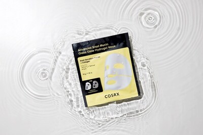 Advanced Snail Mucin Glass Glow Hydrogel Mask