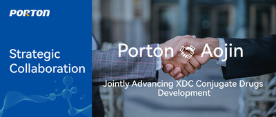 Porton Pharma Solutions and Aojin Life Sciences Announce Strategic Collaboration to Advance XDC Conjugate Drugs for Dual IND Filings in China and the U.S.