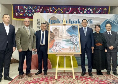 China National Silk Museum Unveils “Silk and Silk Roads: From Hangzhou to Samarkand” Exhibition in Uzbekistan