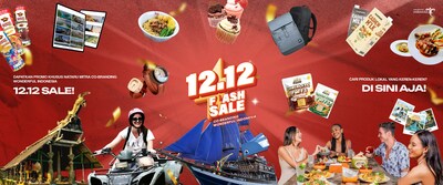 Welcoming the Year-End Holidays, Numerous Wonderful Indonesia Partners Offer 12.12 Activation Promotions