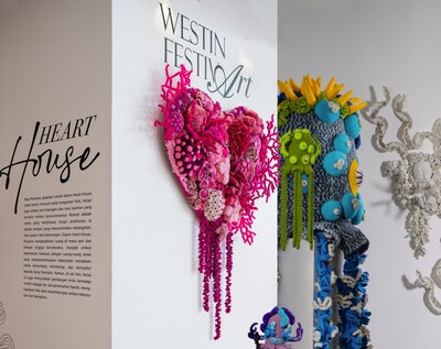 "Westin FestivART" at The Westin Surabaya, with The Mogus.