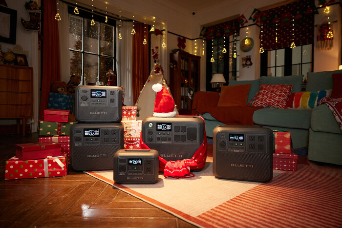 Bright Lights, Warm Nights: BLUETTI Portable Power Stations Bring Christmas Delight