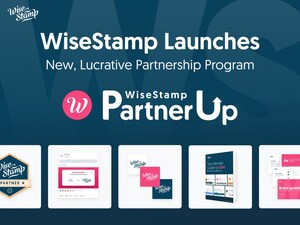 WiseStamp Launches PartnerUp: Its New, Lucrative Partnership Program