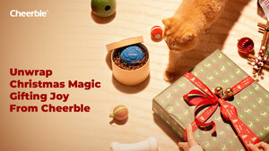 Cheerble Launches Exclusive Christmas Deals - Spoil Your Pets with 20% Sitewide Savings This Holiday Season!