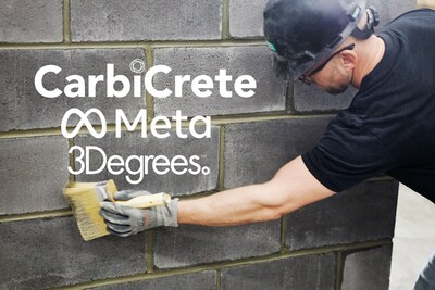 CarbiCrete and Meta Team up to Accelerate Low Carbon Concrete