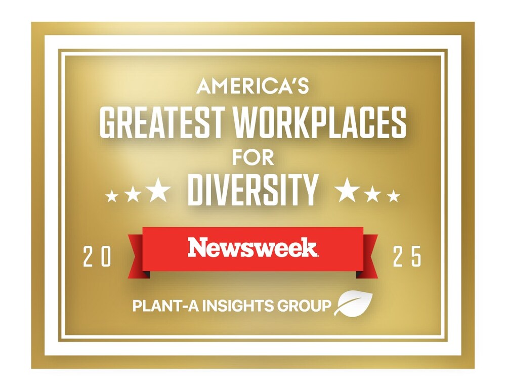 Cognizant has been recognized on Newsweek's list of America's Greatest Workplaces for Diversity.