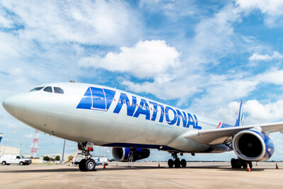 National Airlines expands its wide-body passenger fleet with the recent addition of two A330-200 aircraft