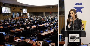 HISPANIC LEADERSHIP SUMMIT BRINGS TOGETHER 700 LEADERS AT THE UN TO DEVELOP A PATH FOR THE U.S. LATINO COMMUNITY