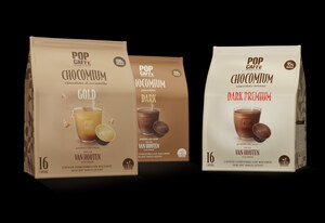 Pop Caffè e Van Houten presentano Chocomium: la nuova linea di cioccolate Premium compatibili con le macchine Dolce Gusto