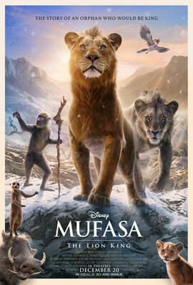 ORIJEN™ Pet Food and Disney Celebrate the Release of “Mufasa: The Lion King” (PRNewsfoto/Champion Petfoods)