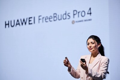 HUAWEI FreeBuds Pro 4 (PRNewsfoto/HUAWEI)