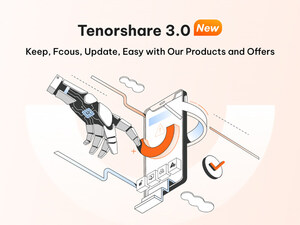 Elevating Excellence: The All-New Tenorshare Brand Website Unveiled