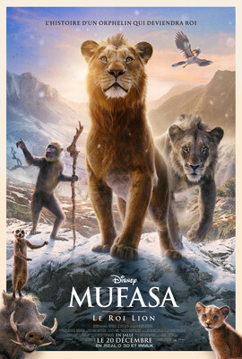 ORIJEN(MC) et Disney célèbrent la sortie du film « Mufasa : Le Roi Lion »