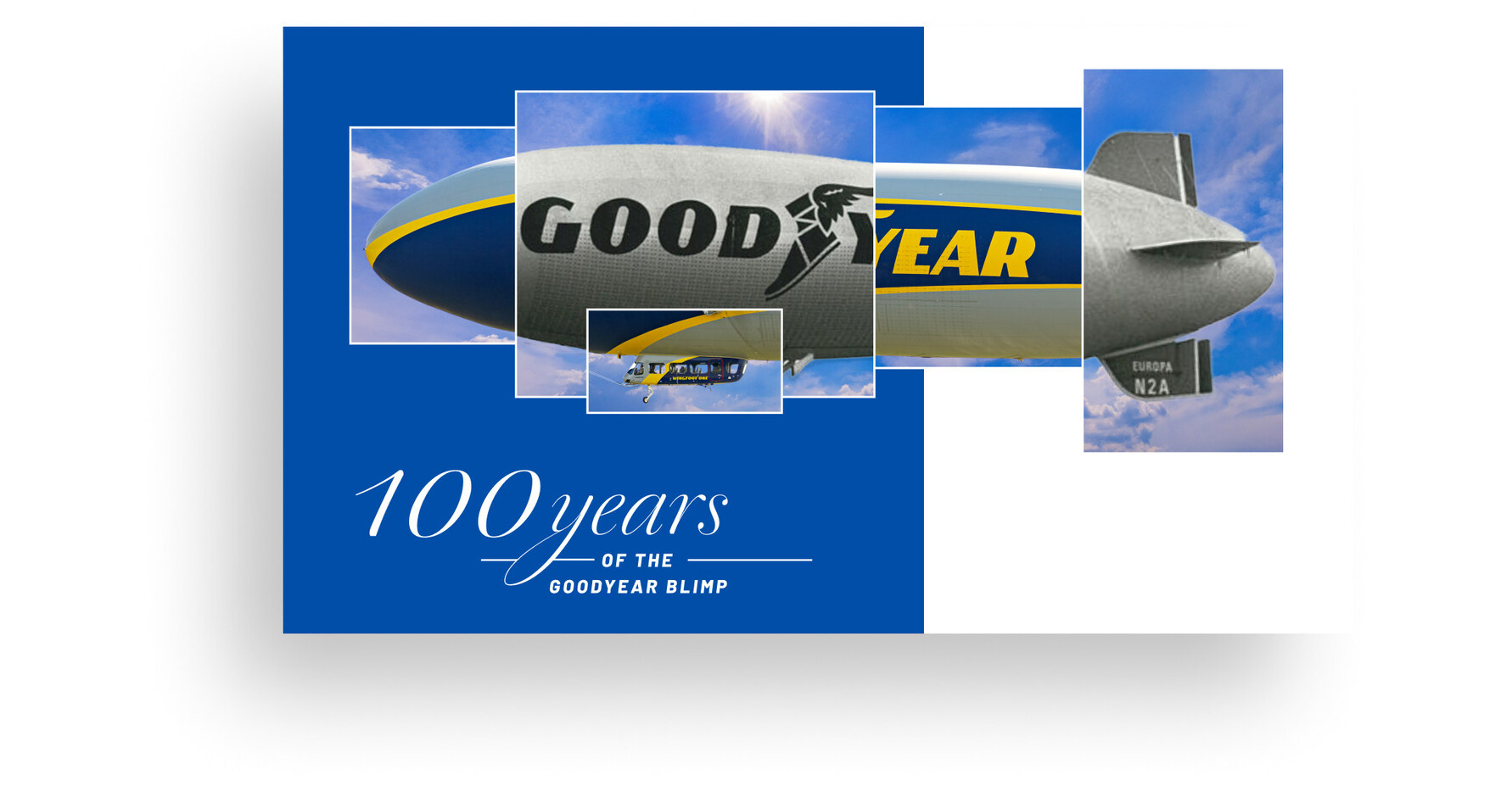 The Goodyear Blimp Celebrates 100 Years in the Sky with a 100+ City Tour  and Passenger Flight Giveaway