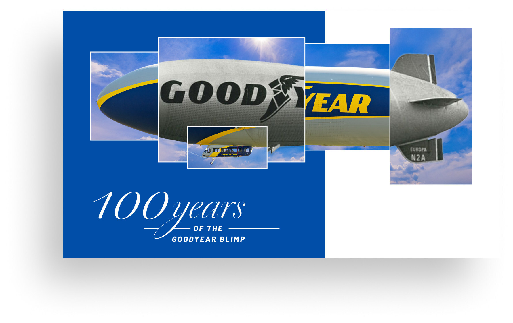 The Goodyear Blimp Celebrates 100 Years in the Sky with a 100+ City Tour and Passenger Flight Giveaway