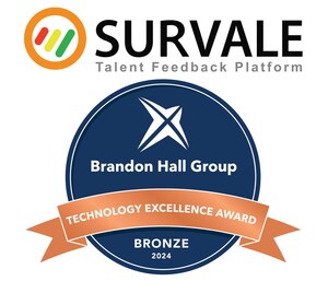 Survale's High Volume Hiring Intelligence Solution Wins Award for Best Advancement in Candidate Experience Management Technology