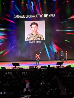 Argentino es Reconocido como Periodista Cannábico del Año en Las Vegas, Durante el Evento Más Importante del Mundo para la Industria del Cannabis