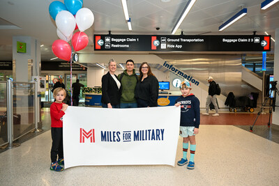 -Boston, MA, December 7, 2024-

Miles for Military a Boston based 501(c)(3) nonprofit organization brought Private First Class Antonio Marcucci home for the holidays. PFC Marcucci was greeted by family members at Boston’s Logan Airport.

© 2024 Photo by Cindy M. Loo