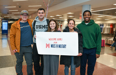 -Boston, MA, December 8, 2024-

Miles for Military a Boston based 501(c)(3) nonprofit organization brought Corporal Nico Serret home for the holidays. Corporal Serret was greeted by family members at Boston’s Logan Airport.

© 2024 Photo by Cindy M. Loo