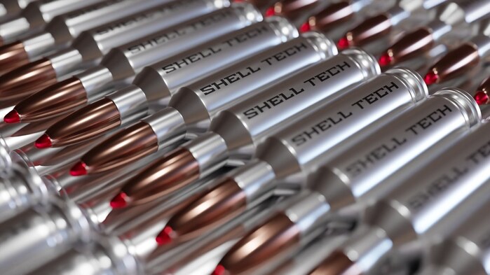 5.56 Shell Tech Ammunition