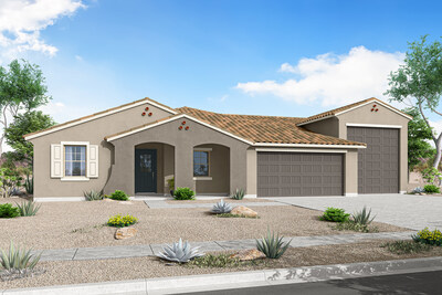 Mattamy Homes celebrates the grand opening of Las Ventanas, a new community of single-family homes in booming Goodyear, Arizona. (CNW Group/Mattamy Homes Limited)