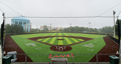 AstroTurf® Project at Joe Cannon Stadium Wins Prestigious ASBA Single Field Award