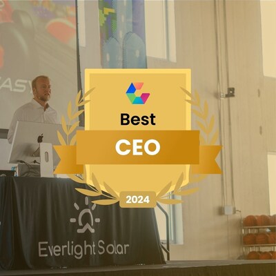 <div>Everlight Solar Wins Comparably's 2024 Best CEO Award</div>