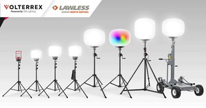 Volterrex Partners with The Lawless Group to Distribute Commercial Balloon Work Lights Throughout North Central US