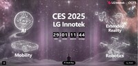 Teaser image of the “LG Innotek Virtual Showroom,” the company’s online exhibition pavilion for CES 2025