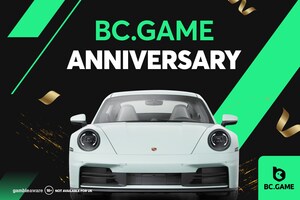 BC.GAME Launches the "CAPTAIN ELARA RETURNS" Event: Daily Rewards and a Porsche Giveaway