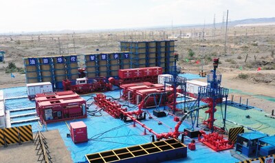 One Click Fracturing System Applied in Xinjiang Oilfield