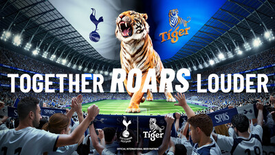 Tiger® Beer expands football partnerships, becomes Official International Beer Partner of Tottenham Hotspur Football Club