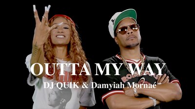 <div>DJ Quik & Daughter Damyiah Mornaé Drop New Hip-Hop Collaboration</div>