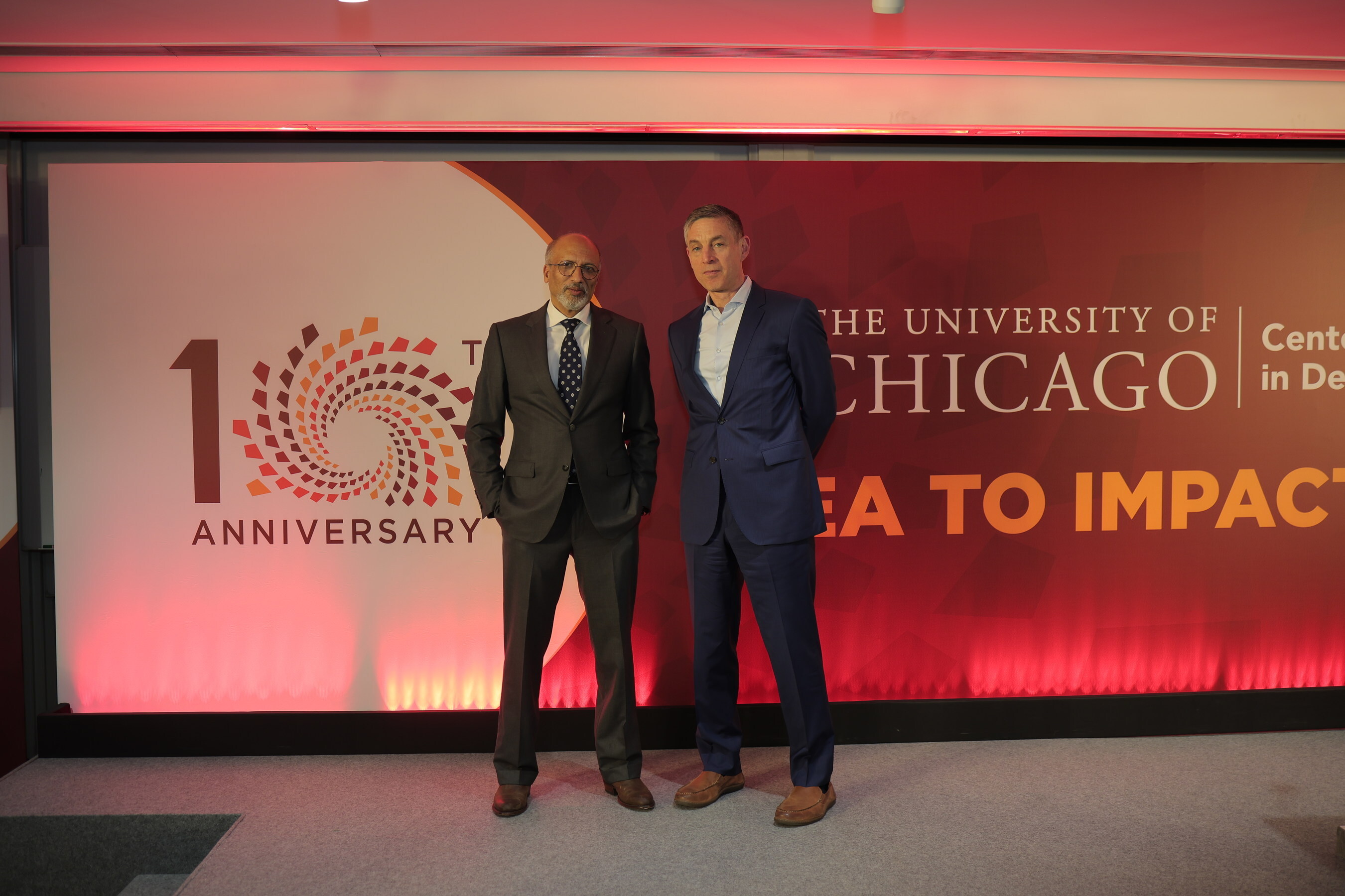 University of Chicago Center in Delhi Sets Ambitious Goals for Future, as Institute for Climate and Sustainable Growth Launches in India