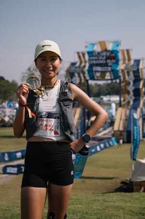 코오롱스포츠 위안진, '치앙마이 바이 UTMB®'에서 스포츠맨십 발휘