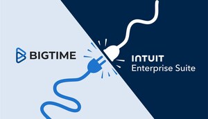 BigTime Software Integrates with Intuit Enterprise Suite to Deliver Streamlined Project and Financial Management Workflows to Meet the Needs of Growing Businesses