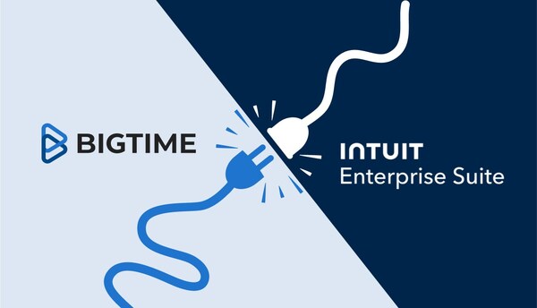 BigTime Software Integrates with Intuit Enterprise Suite to Deliver Streamlined Project and Financial Management Workflows