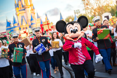 Mickey Mouse Visits Kids Around the World During First-of-its-Kind Global Holiday Giving Journey