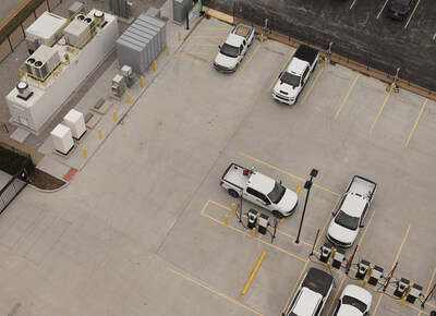 Ameren Missouri BESS EV Charging site.