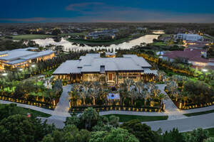 Villa Spectre, A $55 Million James Bond-Inspired Estate Sets Record in Delray Beach, Florida