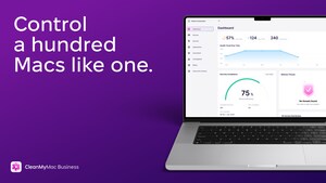 MacPaw Launches CleanMyMac Business, Smarter Mac Maintenance for Small and Medium-Sized Businesses