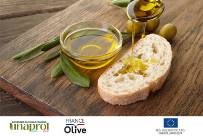 UE, Unaprol, France Olive, Extra Virgin Olive Oil (PRNewsfoto/France Olive,Unaprol)