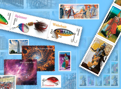 U.S. Postal Service Announces More Stamp Subjects for 2025