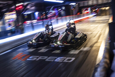 K1 Speed's new center in Vauxhall, Central London will feature an LED-lit track and all-electric go-karts. K1 Speed's go-karts are among the fastest in the industry and capable of speeds reaching 45 miles per hour.