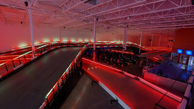 K1 Speed Vauxhall will include a multi-level track and led lighting for its unique Glo-Karting experience for added excitement.