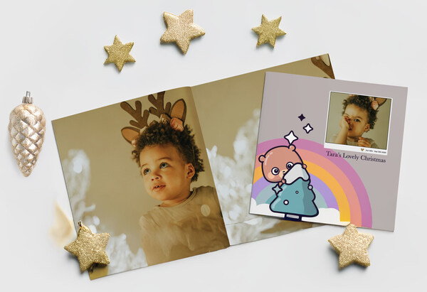 Firsties AI-Generated Printable Photo Book